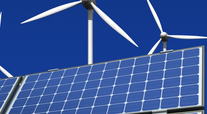 clean energy wind solar