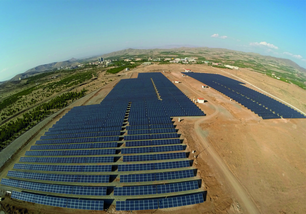 Solar Power University Hospital in Turkey