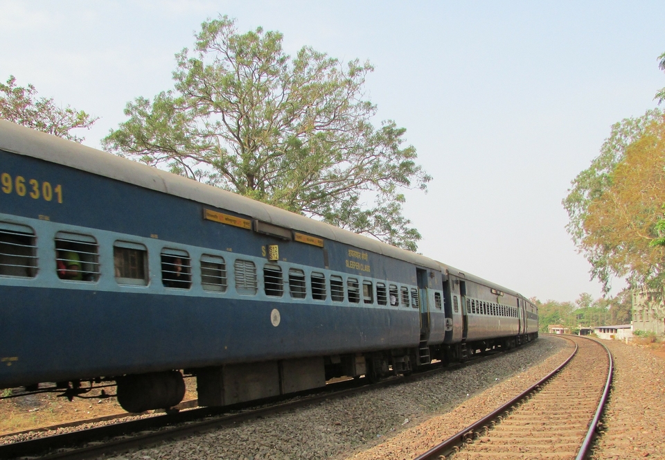 Solar For Trains_India